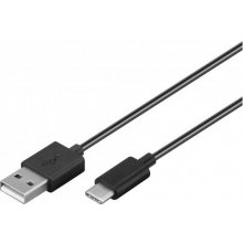 Goobay 59118 USB cable 0.5 m USB 2.0 USB A...