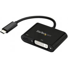StarTech USB-C TO DVI WITH USB PD