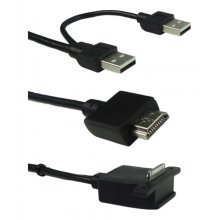 GECHIC On-Lap Proper HDMI-A & USB-A to...