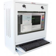 TECHly PC LCD monitor 22inch cabinet