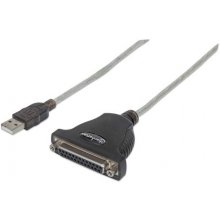 Manhattan USB-A to Parallel Printer DB25...