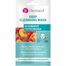 Dermacol Deep Cleansing Mask 15ml - Face...