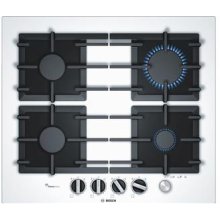 Bosch Serie 6 Gas cooktop PPP6A2M90 4 fields...