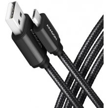 AXAGON BUMM-AM20AB USB cable 2 m USB 2.0...