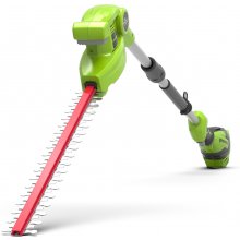 GREENWORKS G40PHA power hedge trimmer Double...