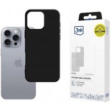 3mk Matt Case iPhone 16 Pro Max 6,9 black