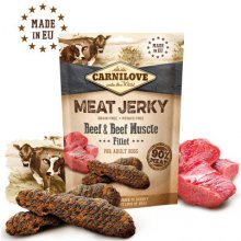 Carnilove Dog Jerky Beef & Beef Muscle maius...