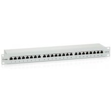 Equip 24-Port Cat.6 Shielded Patch Panel...