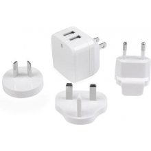 STARTECH 2X USB WALL CHARGER 17W / 3.4A