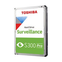 TOSHIBA S300 PRO SURVEILLANCE 10TB BULK 3.5...