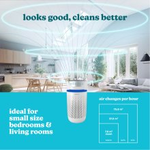 Homedics AP-T20WT-EU TotalClean 5 in 1 Air...