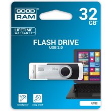 Флешка GOR GOODRAM UTS2 USB 2.0 32GB Black