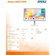 Monitor Msi Modern MD2712PW 27inch IPS FHD