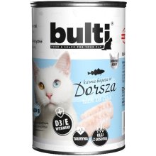 Bult I Rich in cod - wet cat food - 400g