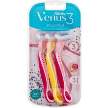 Gillette Venus3 Dragonfruit 3pc - Razor для...