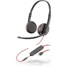 POLY Blackwire C3225 Headset Wired Head-band...
