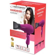 Föön Esperanza EBH003P hair dryer 750 W Pink