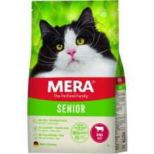 UNSORTED Mera Cats Senior Beef 2kg