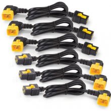 APC POWER CORD KIT (6 EA) LOCKING C19 TO C20...