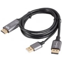 LANBERG HDMI(M)-Displayport(M) cable 1M 4K...