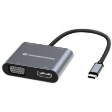 Conceptronic Dock USB-C ->HDMI, VGA, USB3.0...