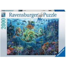 Puzzle 2000 elements Underwater