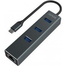 SAVIO HUB AK-57 USB-C 3.1