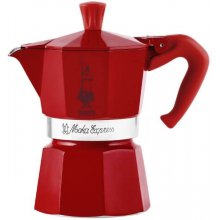 Kohvimasin BIALETTI MOKA EXPRESS 3TZ rosso...