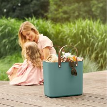 Rotho Albula Style Green - tote bag - 25l