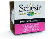 Schesir Complete (wet) feed cat tuna + red...