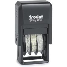 Trodat 4810 printy Dater, Dutch, Black...