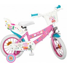 Toimsa Children's bicycle 14" Peppa Pig pink...