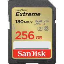 SANDISK SD Extreme UHS-I Card 256GB SDXC