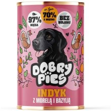 Dobry Pies Turkey with apricot and basil -...
