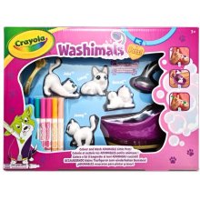 Crayola Painting figures Washimals filter...