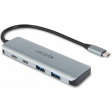 Dicota USB-C 4-in-1 Highspeed Hub 10Gbps