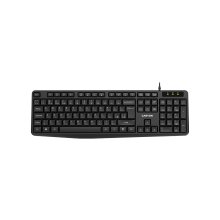 CANYON Wired Keyboard, 104 keys, USB2.0...