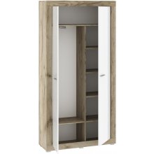 Tuckano Wardrobe 106x210x37 WARSAW craft...