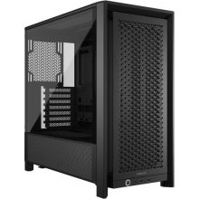 Корпус CORSAIR FRAME 4000D Midi Tower Black