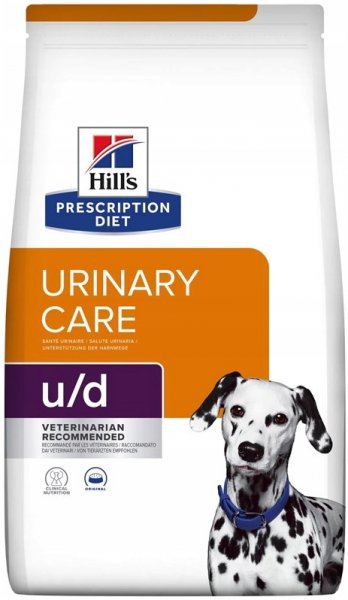 HILL S PRESCRIPTION DIET Urinary Care Canine u d Dry dog food 10 kg Pets24.ee