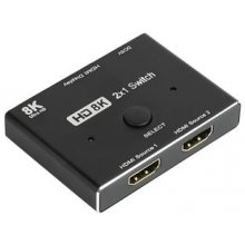 Good Connections HDMI 2.1 Switch 2-fach...