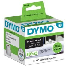 Dymo Large Address Labels - 89x36