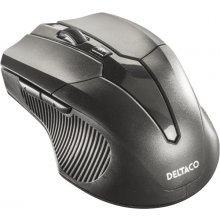 DELTACO Mouse, wireless, black / MS-776