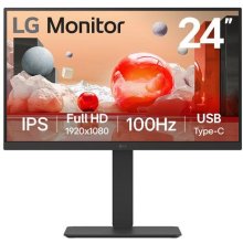 Монитор LG 24BA750-B computer monitor 60.5...