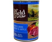 Sam's Field True Meat Lamb & Apple 400g