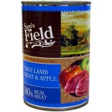 Sam's Field True Meat Lamb & Apple 400g