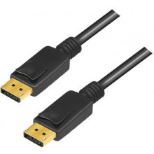 Logilink CV0139 DisplayPort cable 5 m Black