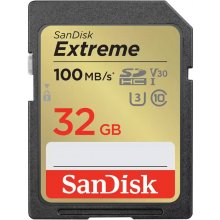Mälukaart SANDISK Extreme 32 GB SDXC UHS-I...