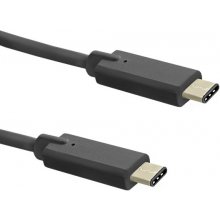 Qoltec 1m USB3.1 C USB cable USB 3.2 Gen 2...
