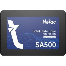 Kõvaketas SSD | NETAC | SA500 | 256GB | SATA...
